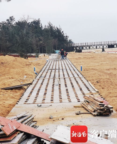 原創(chuàng)組圖 海口西海岸貫通更新工程最新進展 國際會展中心附近沿海新建路完成瀝青路面鋪設