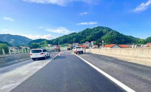 益陽人出行注意 這個高速路段已開啟路面中修工程